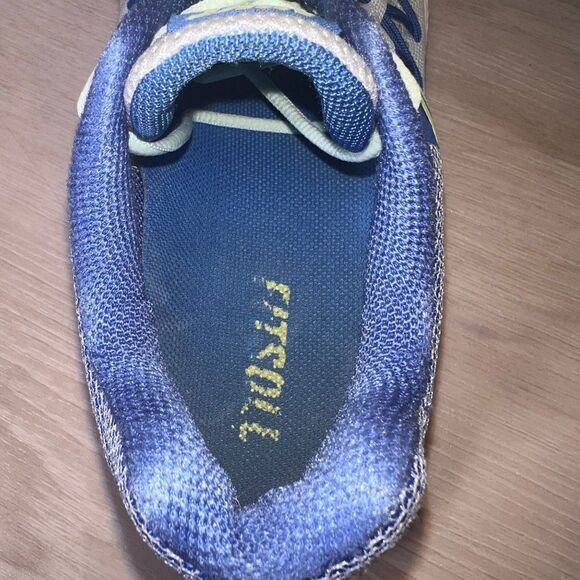 Nike Winflo 3 Light Blue/Blue/Yellow 831562-401 Women's 6.5 - Picture 9 of 11